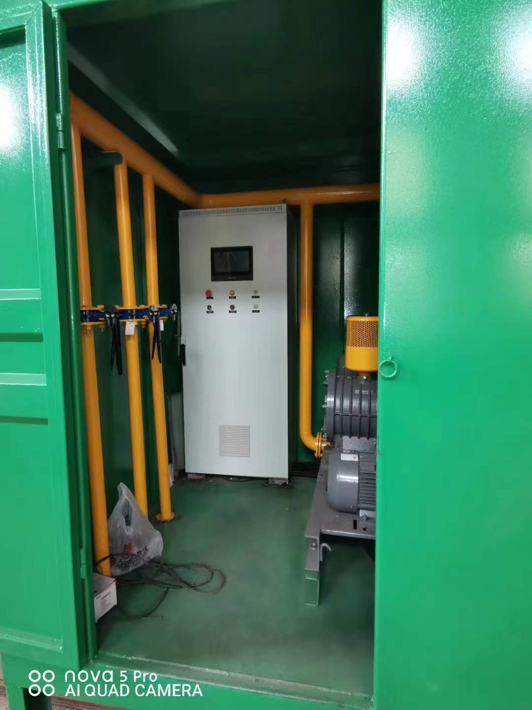 雷鸣镇一体化高效絮凝沉淀池